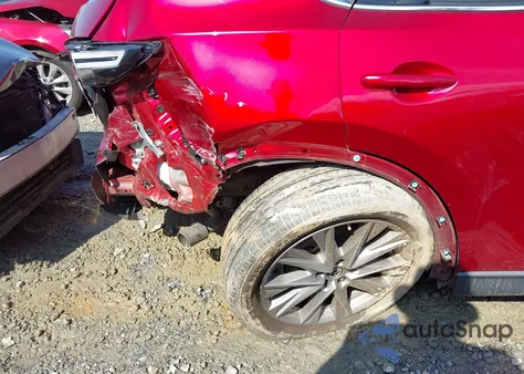 2020 Mazda Cx-5 Grand Touring из США, поврежденный, VIN JM3KFADM6L0831461